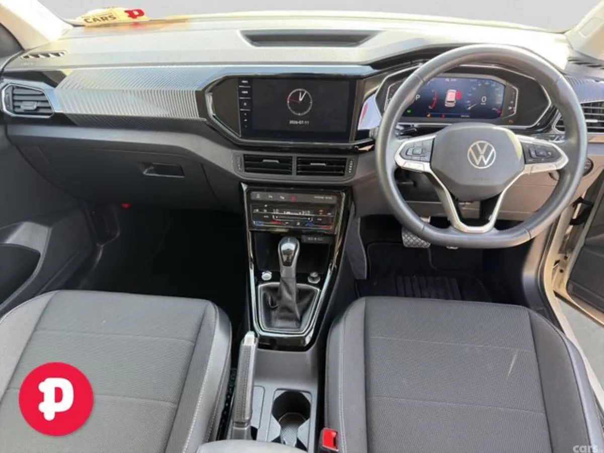Volkswagen T-Cross MPV, Petrol, 2023, Beige