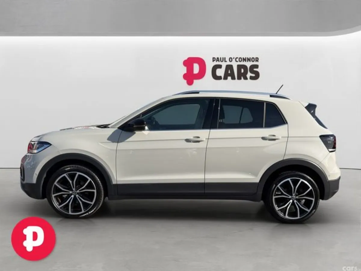 Volkswagen T-Cross MPV, Petrol, 2023, Beige