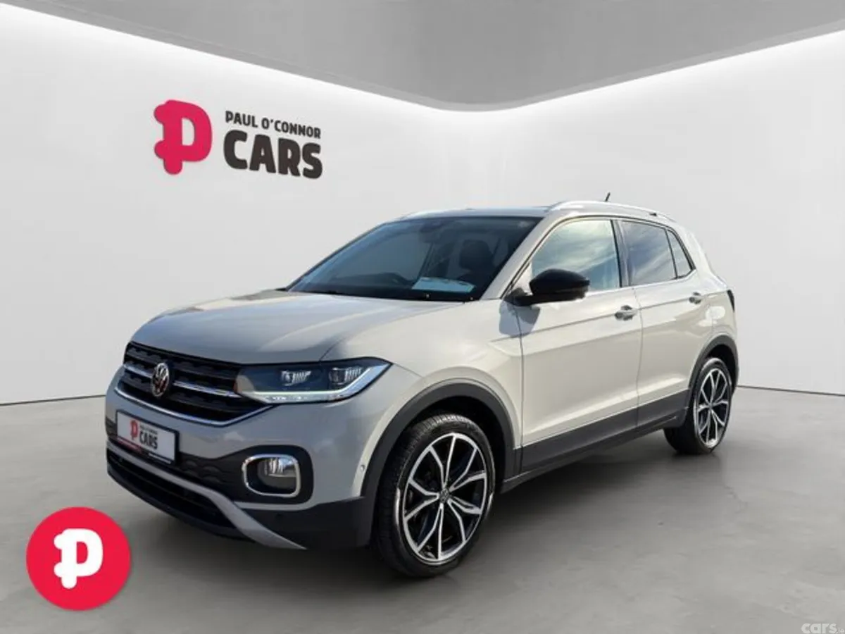 Volkswagen T-Cross MPV, Petrol, 2023, Beige