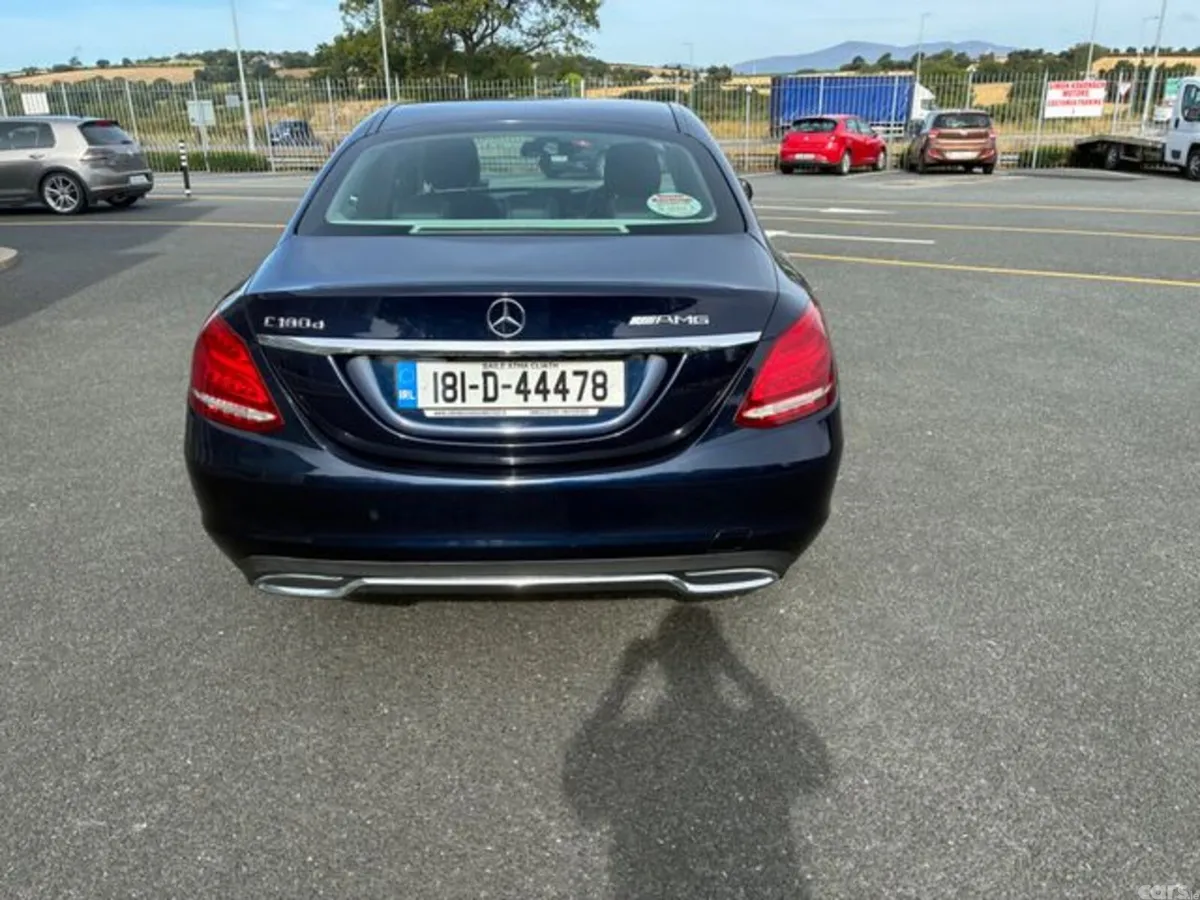 Mercedes-Benz C-Class Saloon, Diesel, 2018, Blue