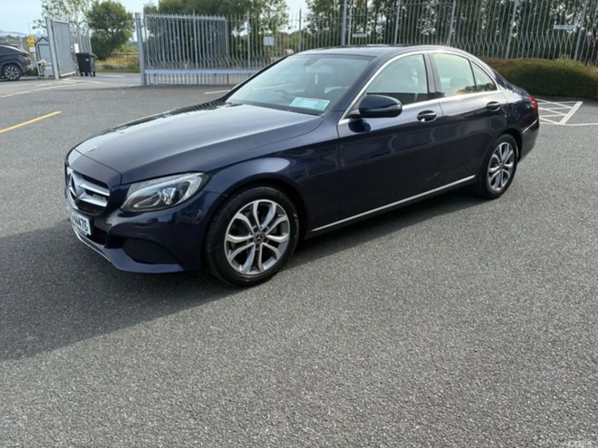 Mercedes-Benz C-Class Saloon, Diesel, 2018, Blue