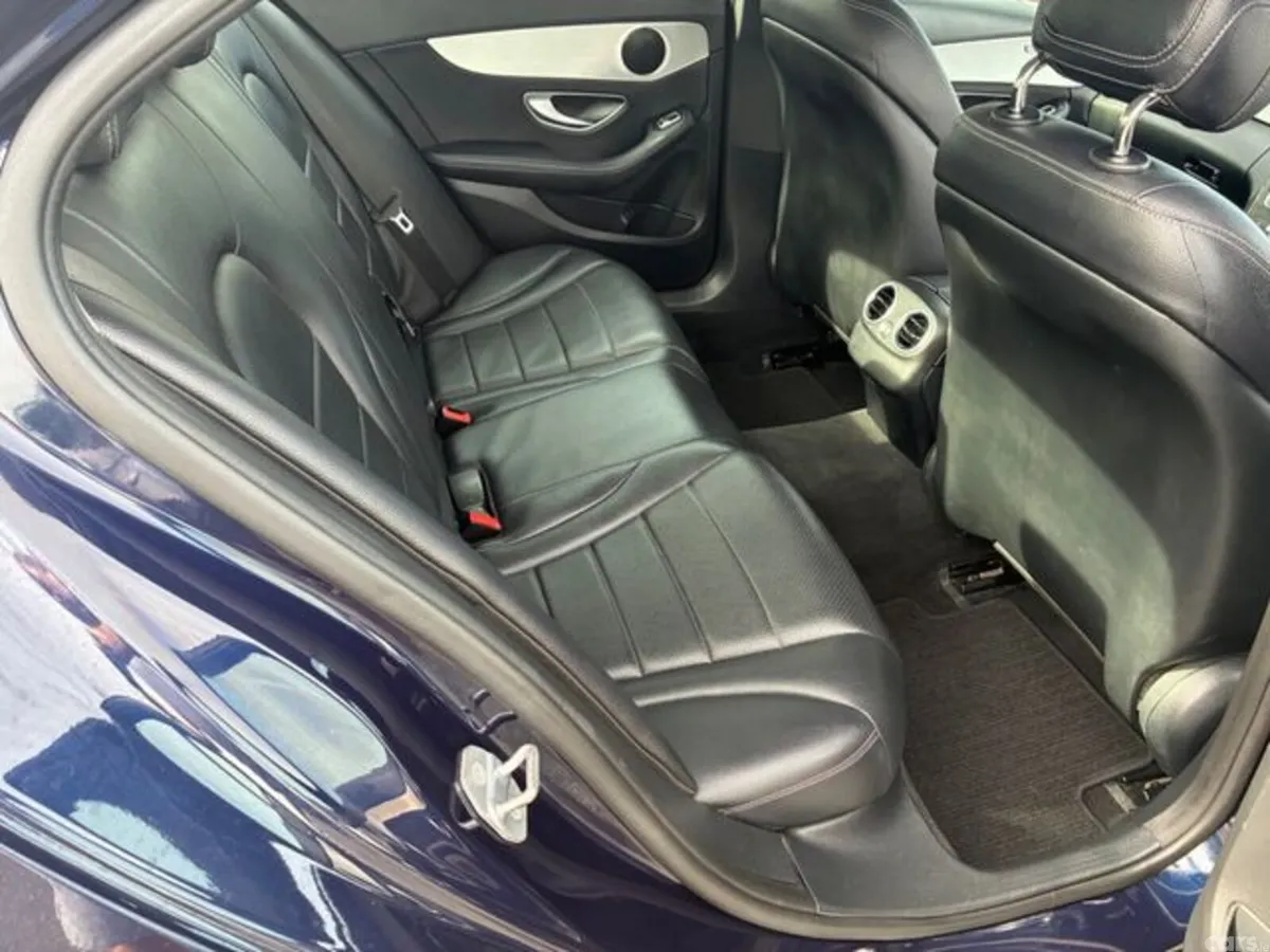 Mercedes-Benz C-Class Saloon, Diesel, 2018, Blue