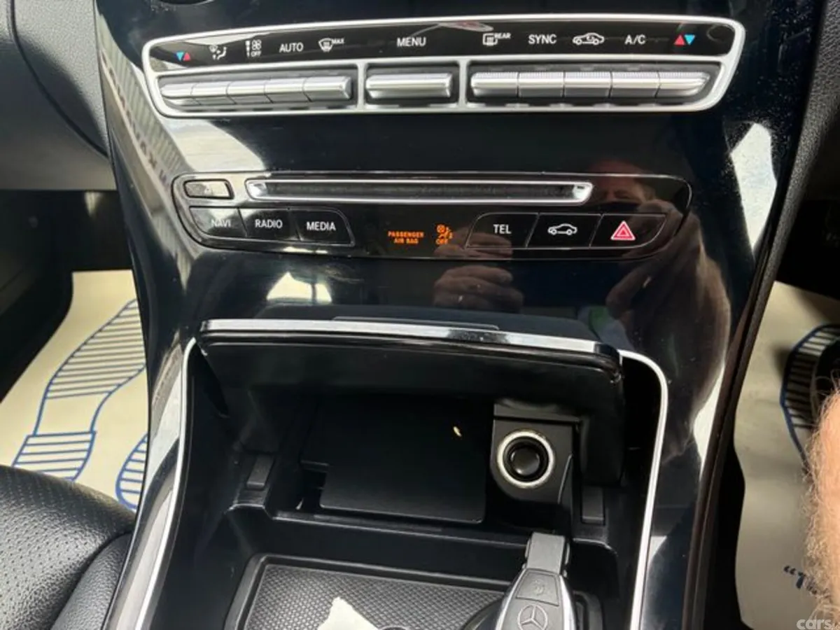Mercedes-Benz C-Class Saloon, Diesel, 2018, Blue