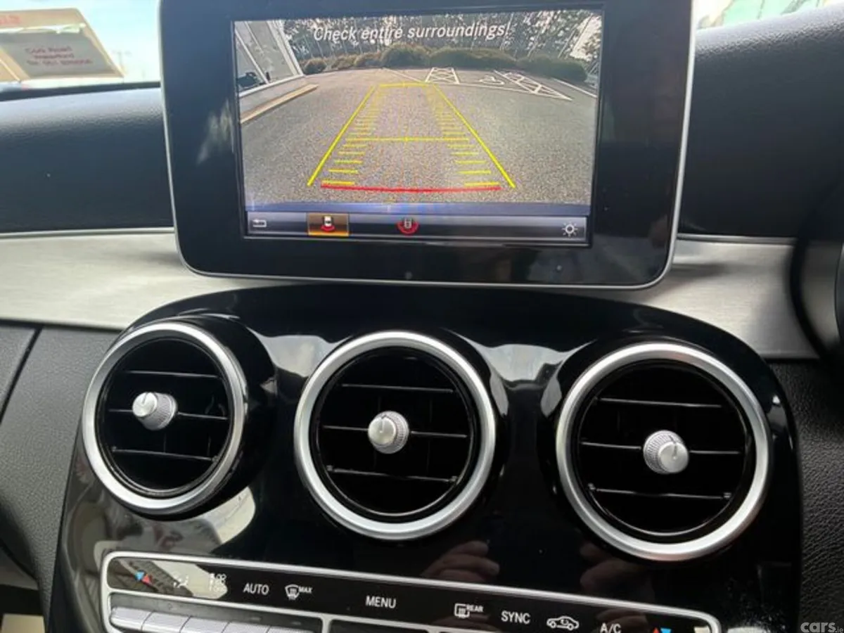 Mercedes-Benz C-Class Saloon, Diesel, 2018, Blue