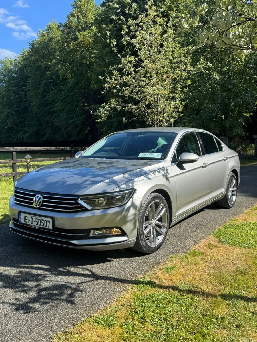 Volkswagen Passat Saloon, Diesel, 2015, Silver