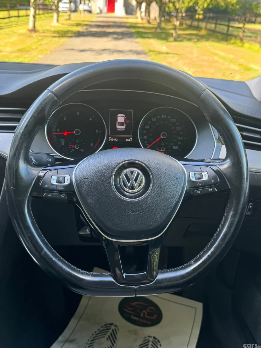 Volkswagen Passat Saloon, Diesel, 2015, Silver
