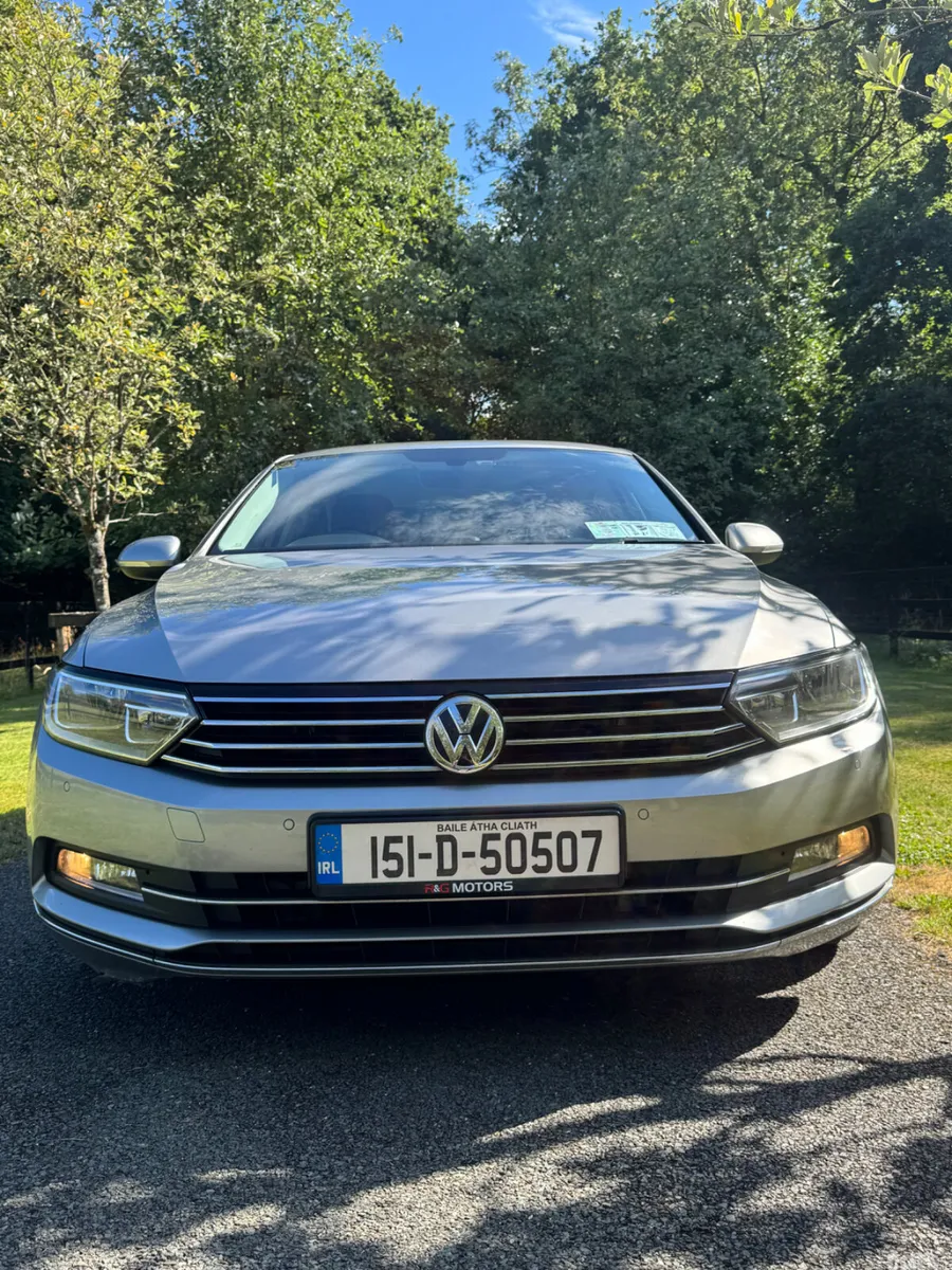 Volkswagen Passat Saloon, Diesel, 2015, Silver