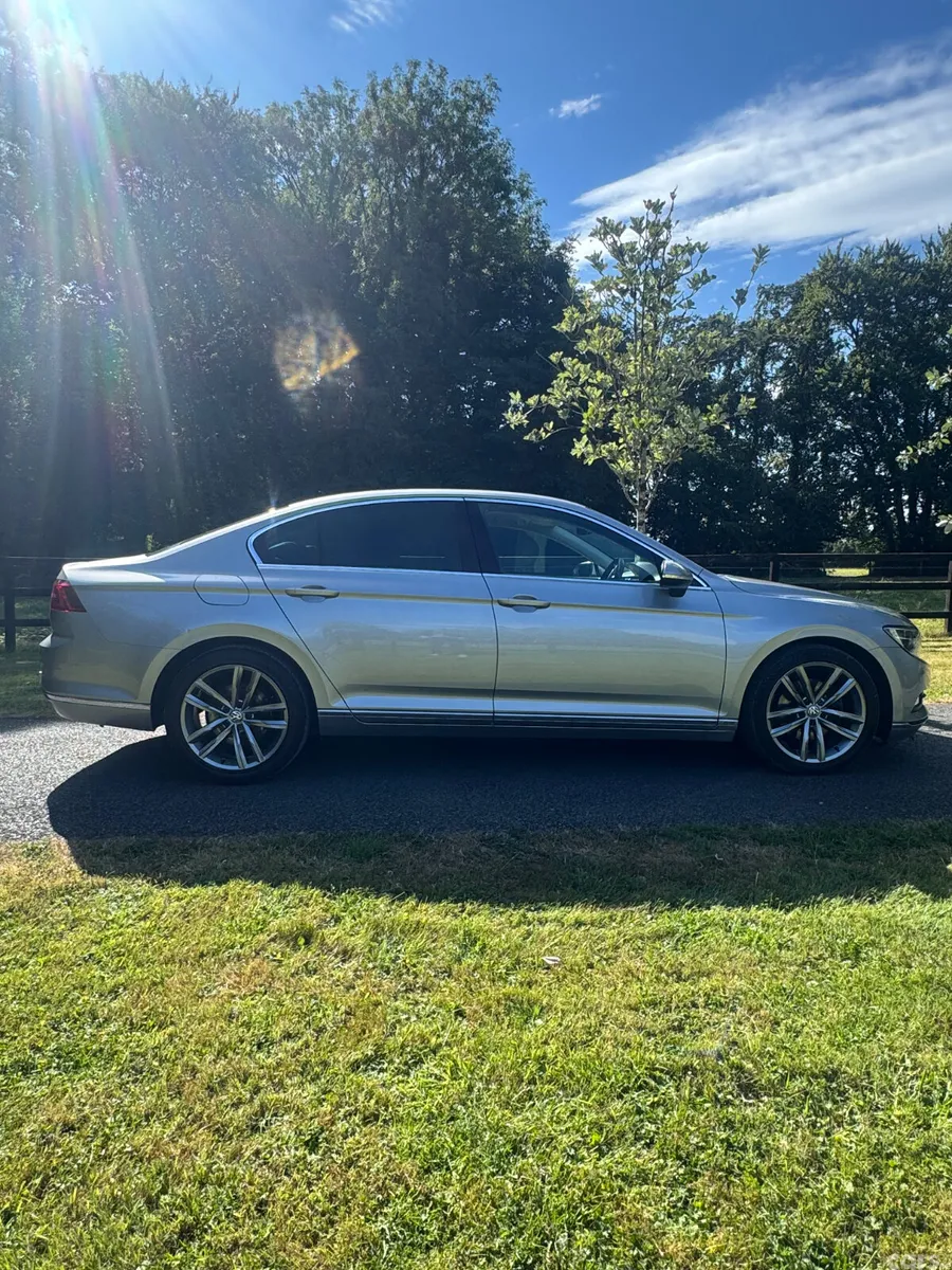 Volkswagen Passat Saloon, Diesel, 2015, Silver