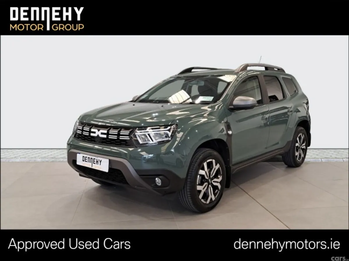 Dacia Duster SUV, Petrol, 2023, Grey