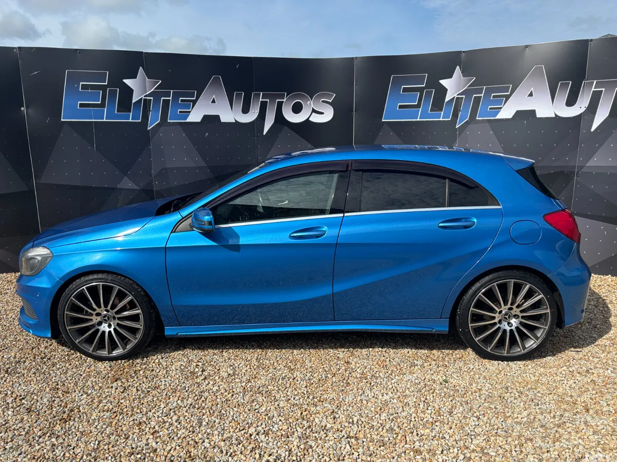 Mercedes-Benz A-Class Hatchback, Petrol, 2015, Blue
