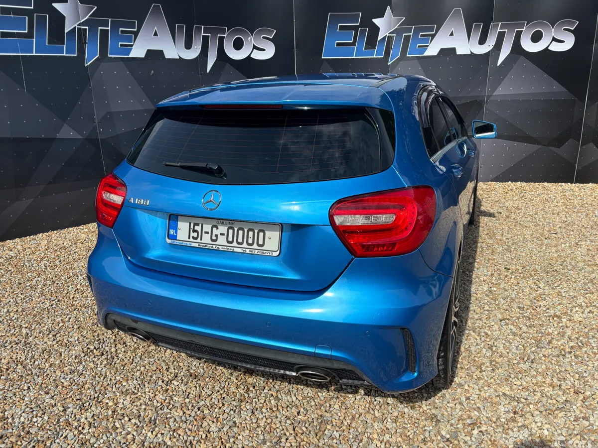 Mercedes-Benz A-Class Hatchback, Petrol, 2015, Blue