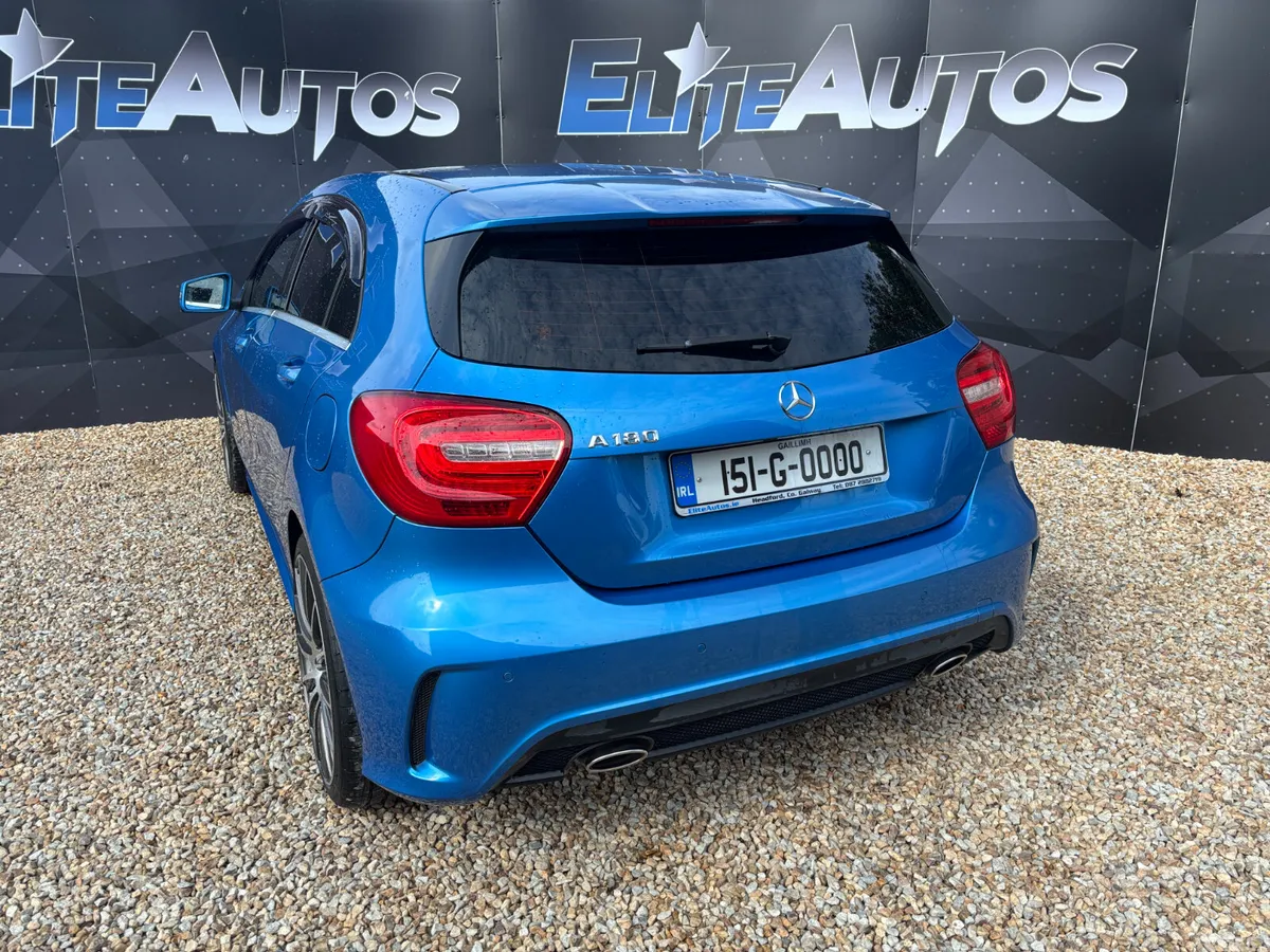 Mercedes-Benz A-Class Hatchback, Petrol, 2015, Blue