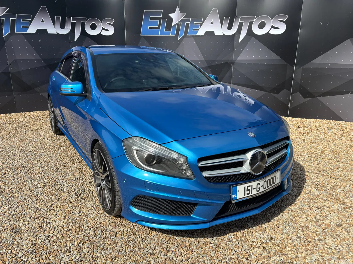 Mercedes-Benz A-Class Hatchback, Petrol, 2015, Blue