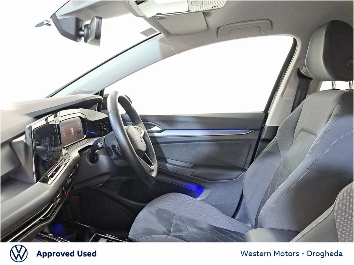 Volkswagen Golf Hatchback, Petrol, 2023, Black