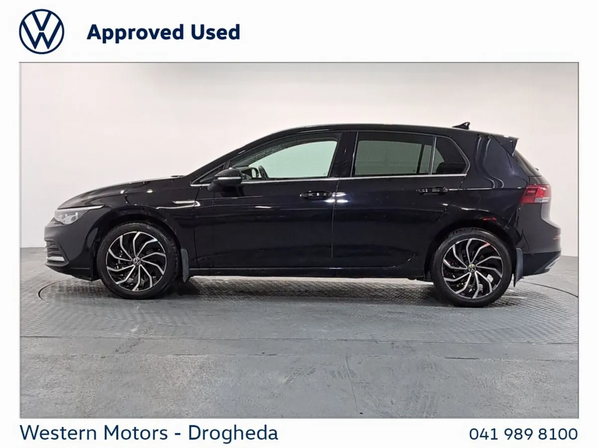 Volkswagen Golf Hatchback, Petrol, 2023, Black
