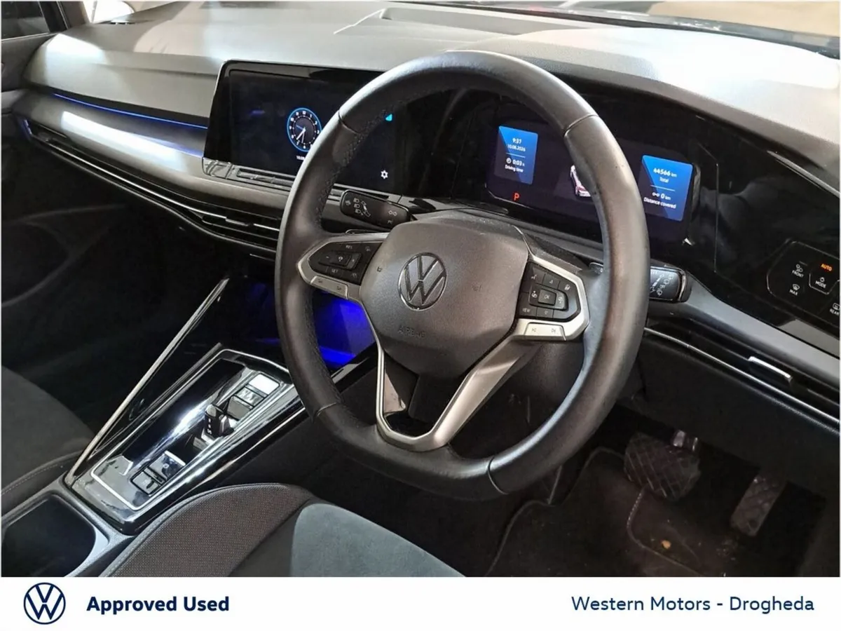 Volkswagen Golf Hatchback, Petrol, 2023, Black