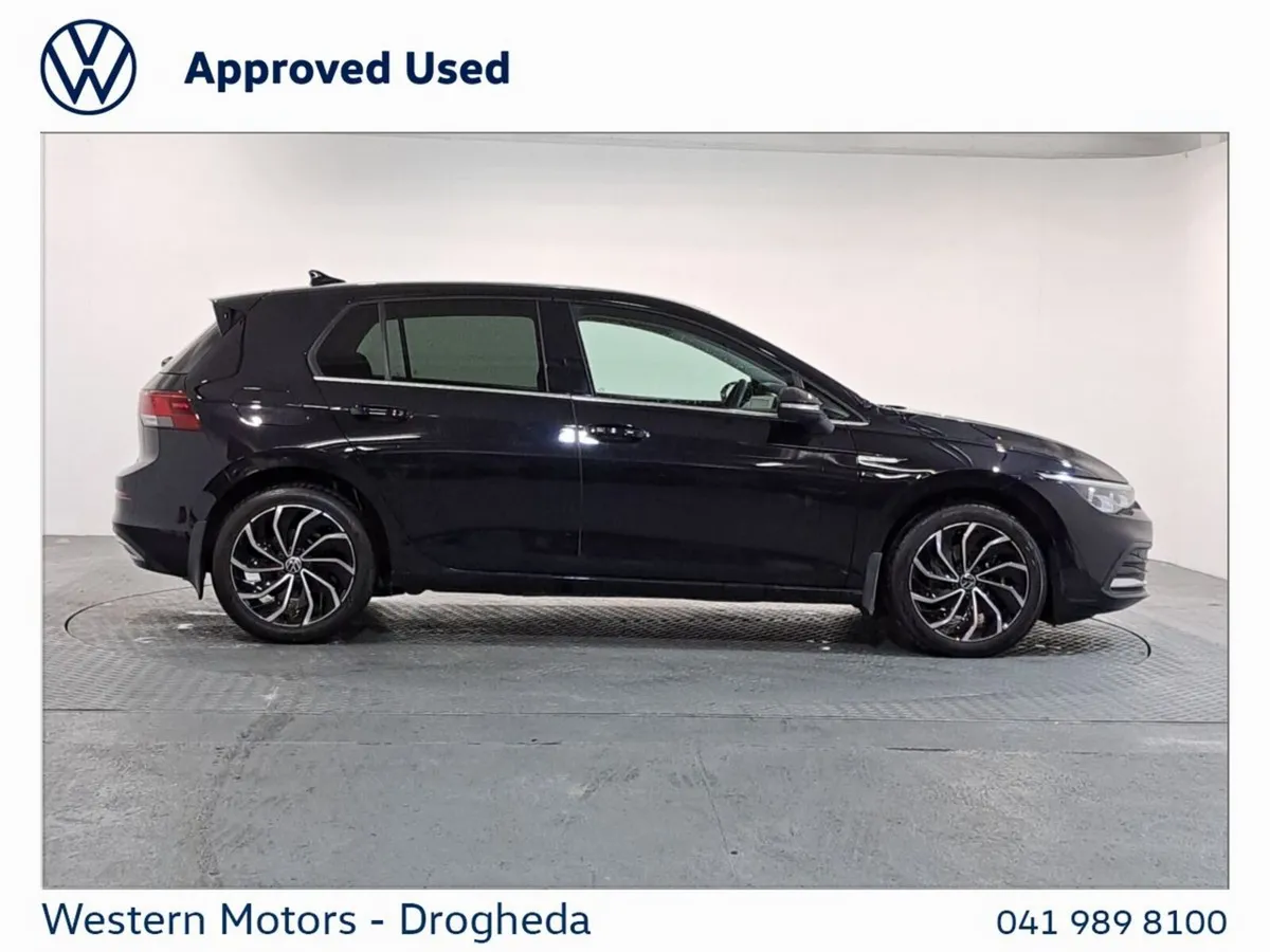 Volkswagen Golf Hatchback, Petrol, 2023, Black
