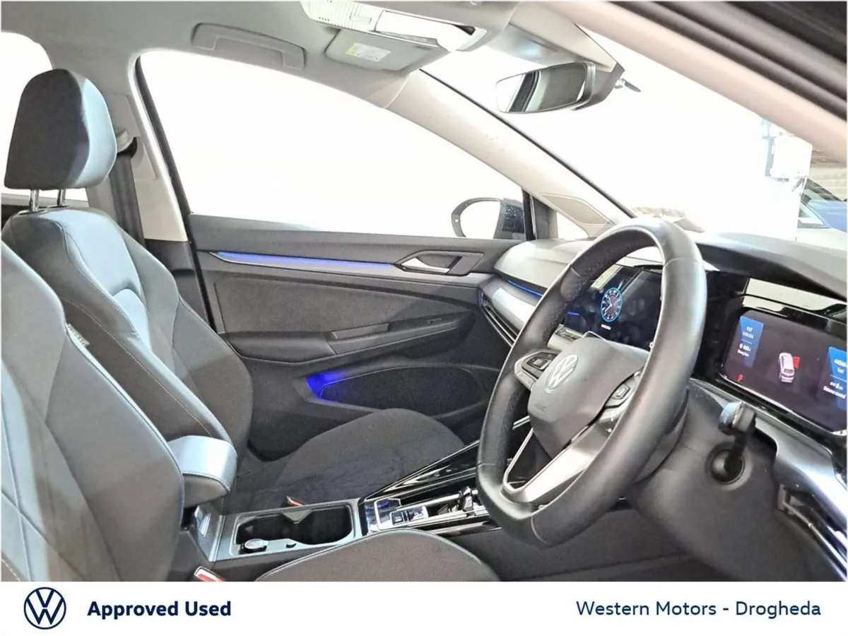 Volkswagen Golf Hatchback, Petrol, 2023, Black