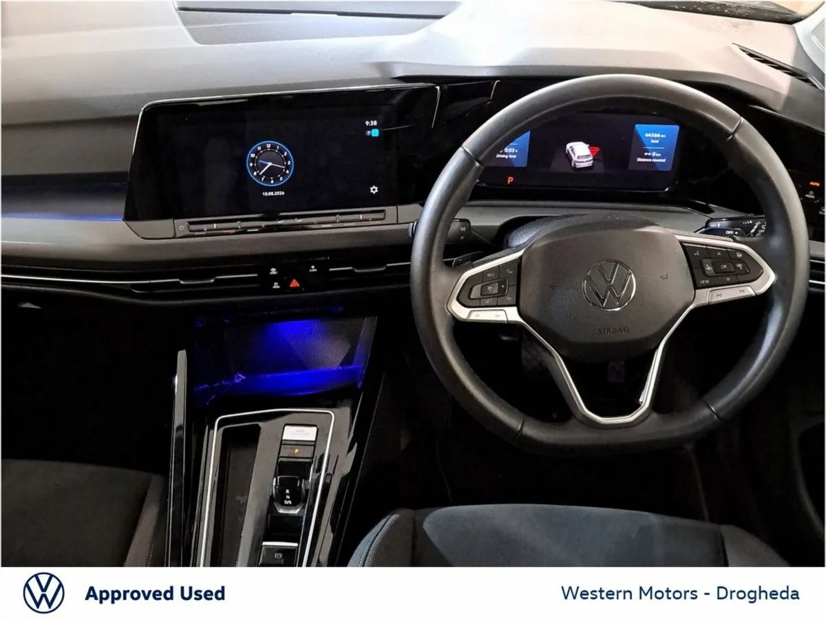 Volkswagen Golf Hatchback, Petrol, 2023, Black