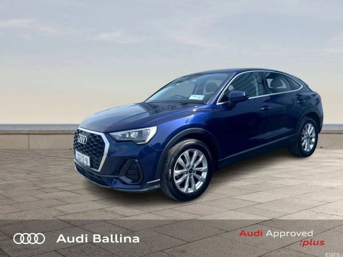 Audi Q3 SUV, Diesel, 2022, Blue