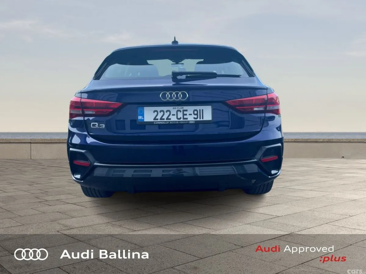 Audi Q3 SUV, Diesel, 2022, Blue