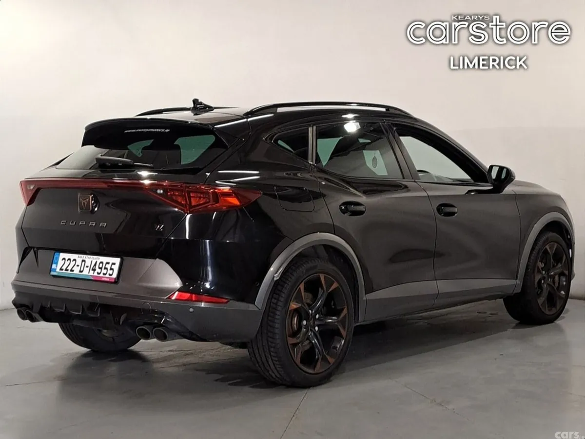 Cupra Formentor Estate, Petrol, 2022, Black