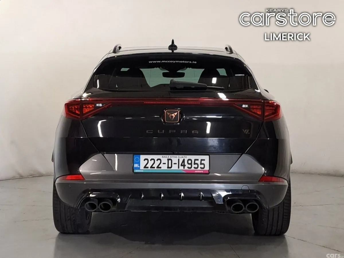 Cupra Formentor Estate, Petrol, 2022, Black