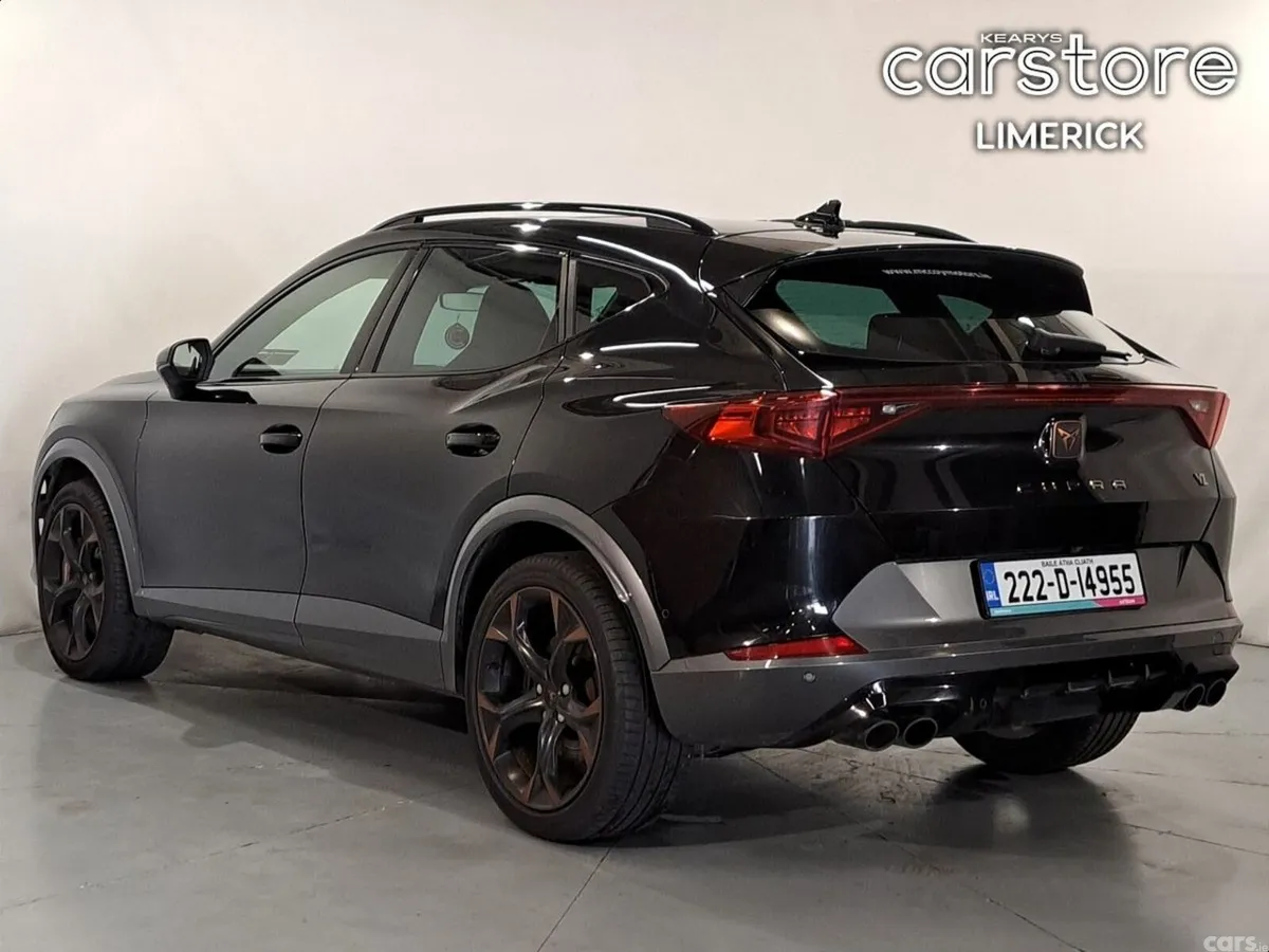 Cupra Formentor Estate, Petrol, 2022, Black