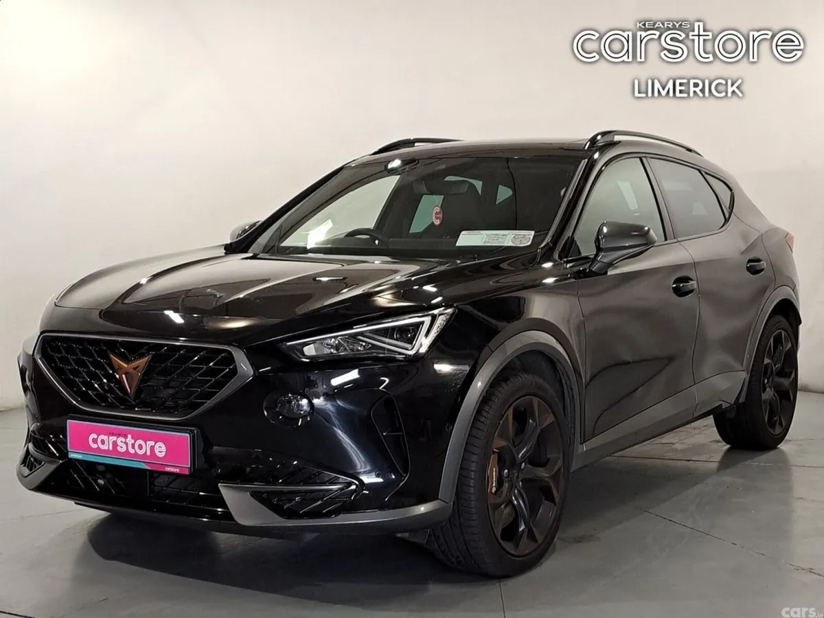 Cupra Formentor Estate, Petrol, 2022, Black
