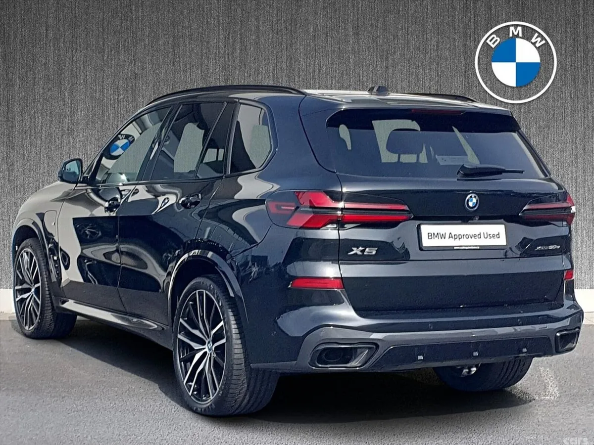 BMW X5 SUV, Petrol Plug-in Hybrid, 2023, Black