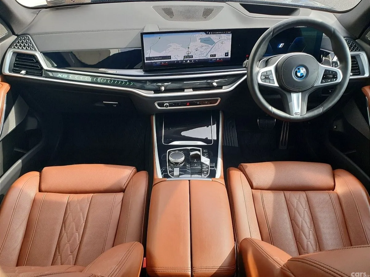 BMW X5 SUV, Petrol Plug-in Hybrid, 2023, Black