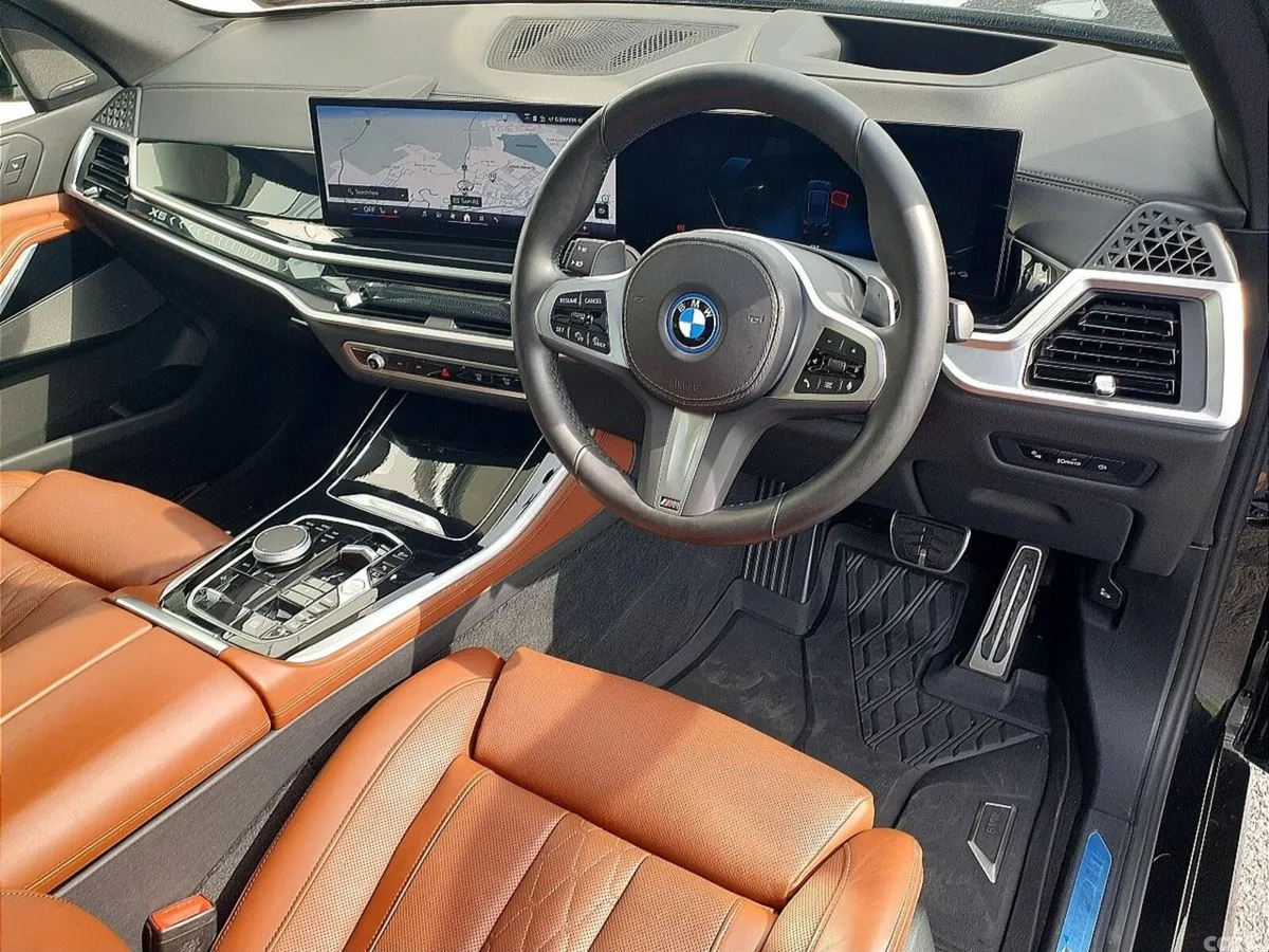 BMW X5 SUV, Petrol Plug-in Hybrid, 2023, Black