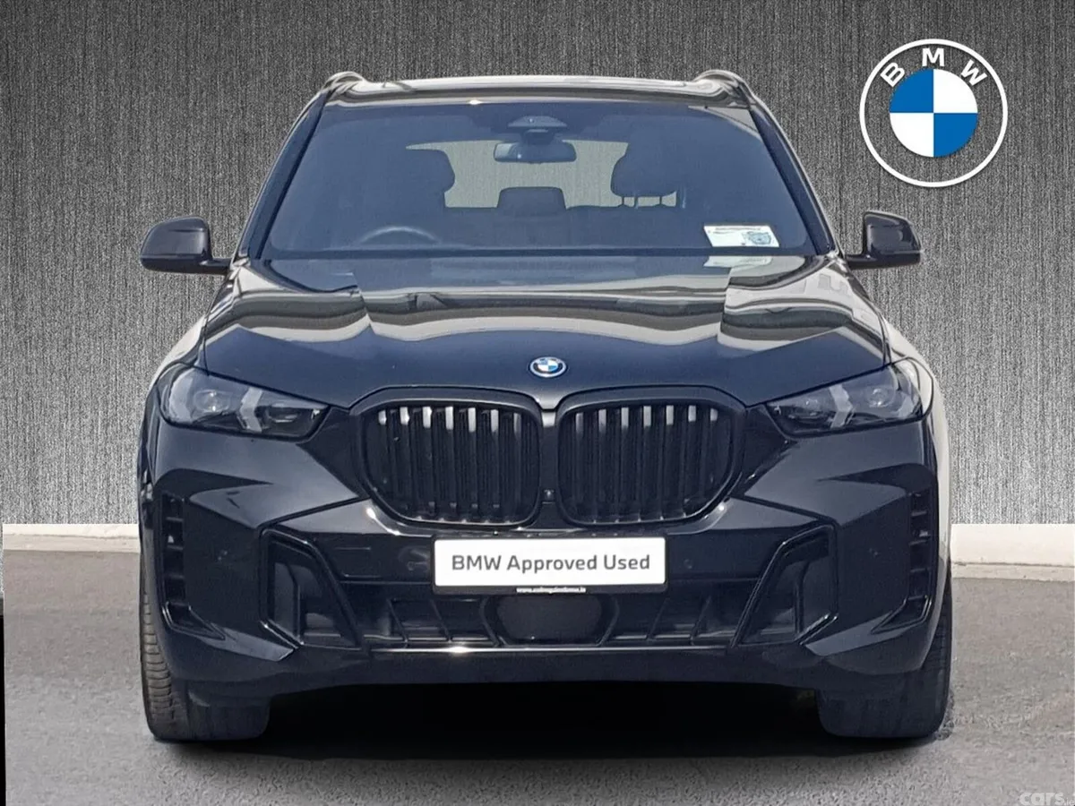 BMW X5 SUV, Petrol Plug-in Hybrid, 2023, Black