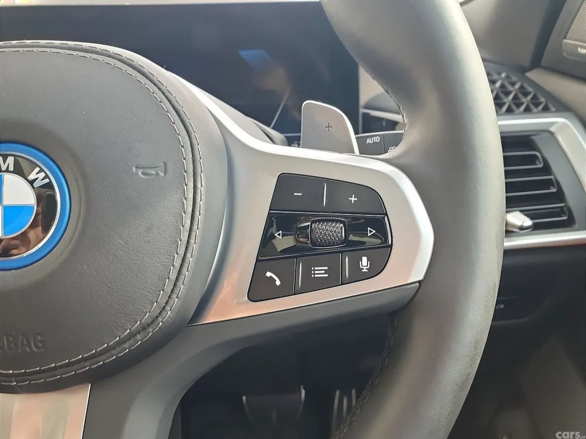 BMW X5 SUV, Petrol Plug-in Hybrid, 2023, Black