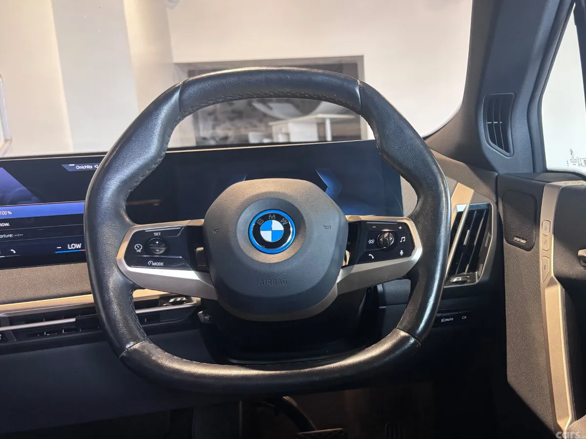 BMW iX SUV, Electric, 2023, Black
