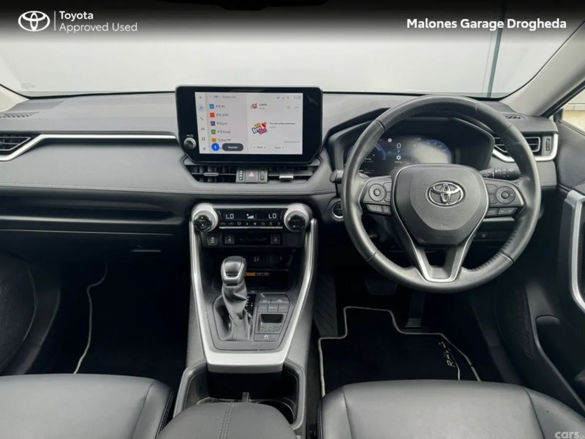 Toyota RAV4 SUV, Petrol Hybrid, 2023, Black