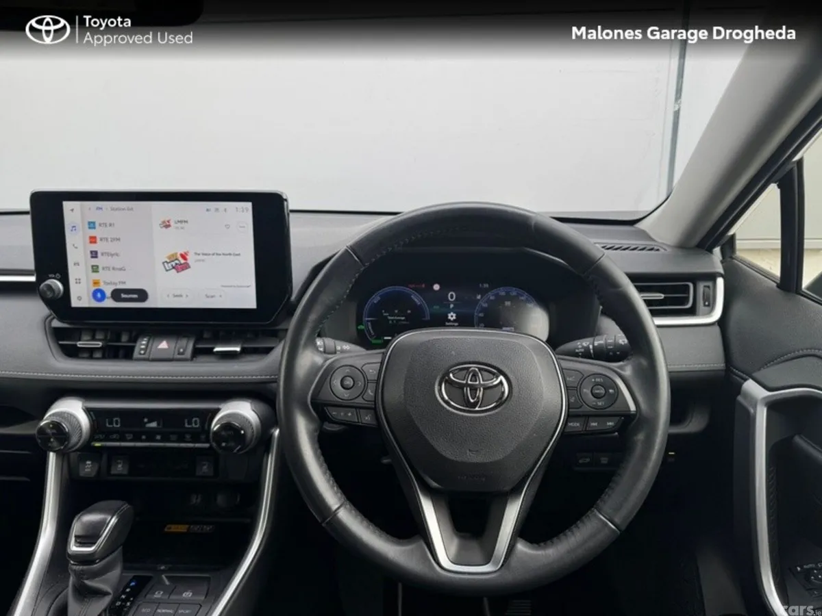 Toyota RAV4 SUV, Petrol Hybrid, 2023, Black