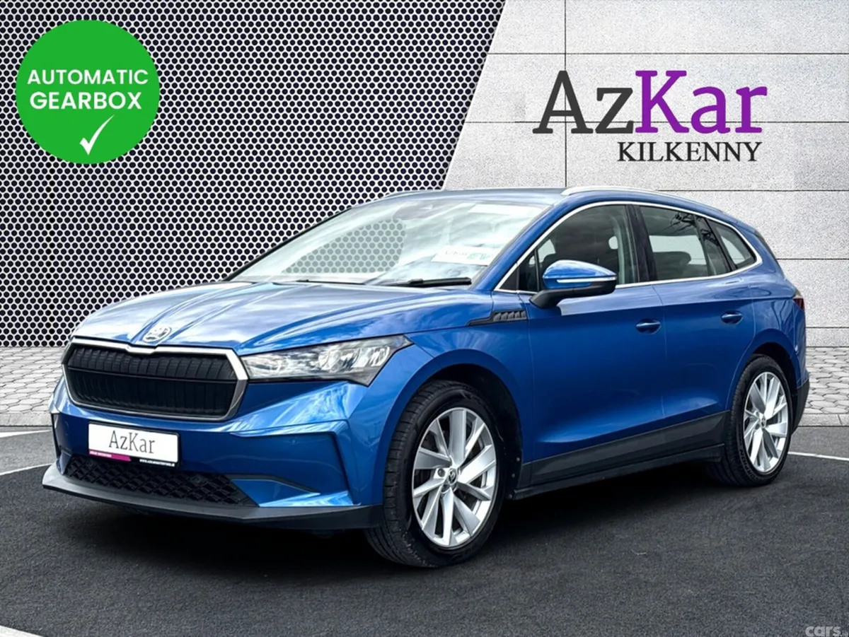Skoda Enyaq SUV, Electric, 2021, Blue