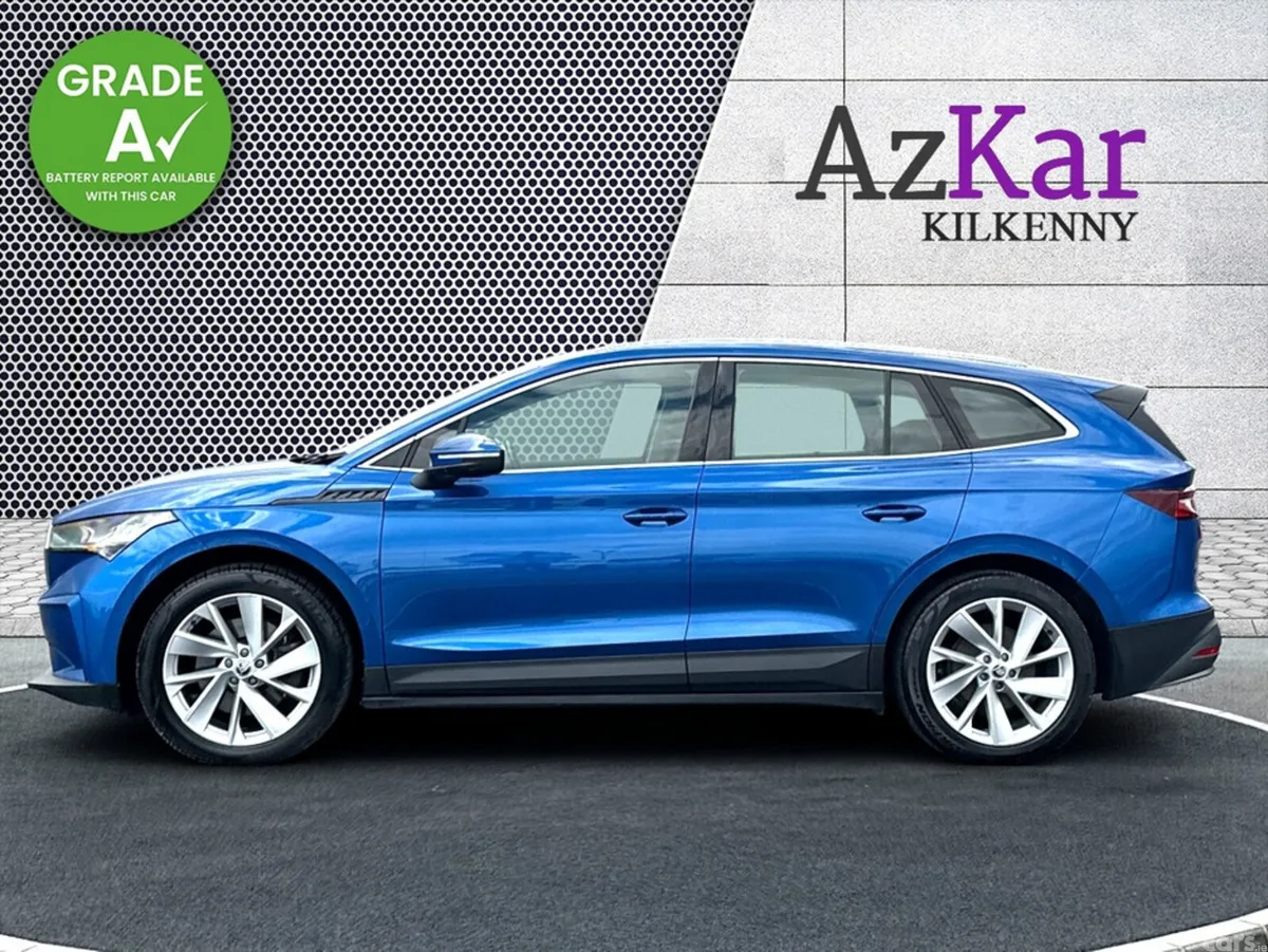 Skoda Enyaq SUV, Electric, 2021, Blue