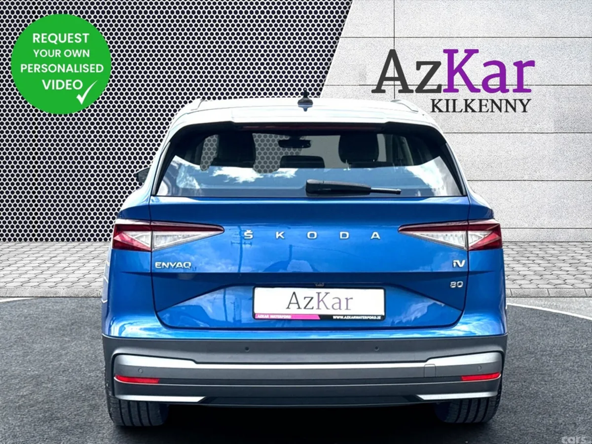Skoda Enyaq SUV, Electric, 2021, Blue