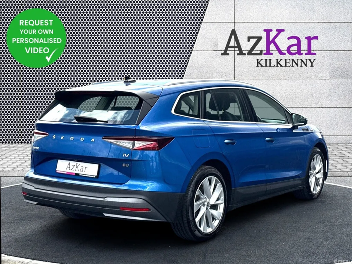 Skoda Enyaq SUV, Electric, 2021, Blue