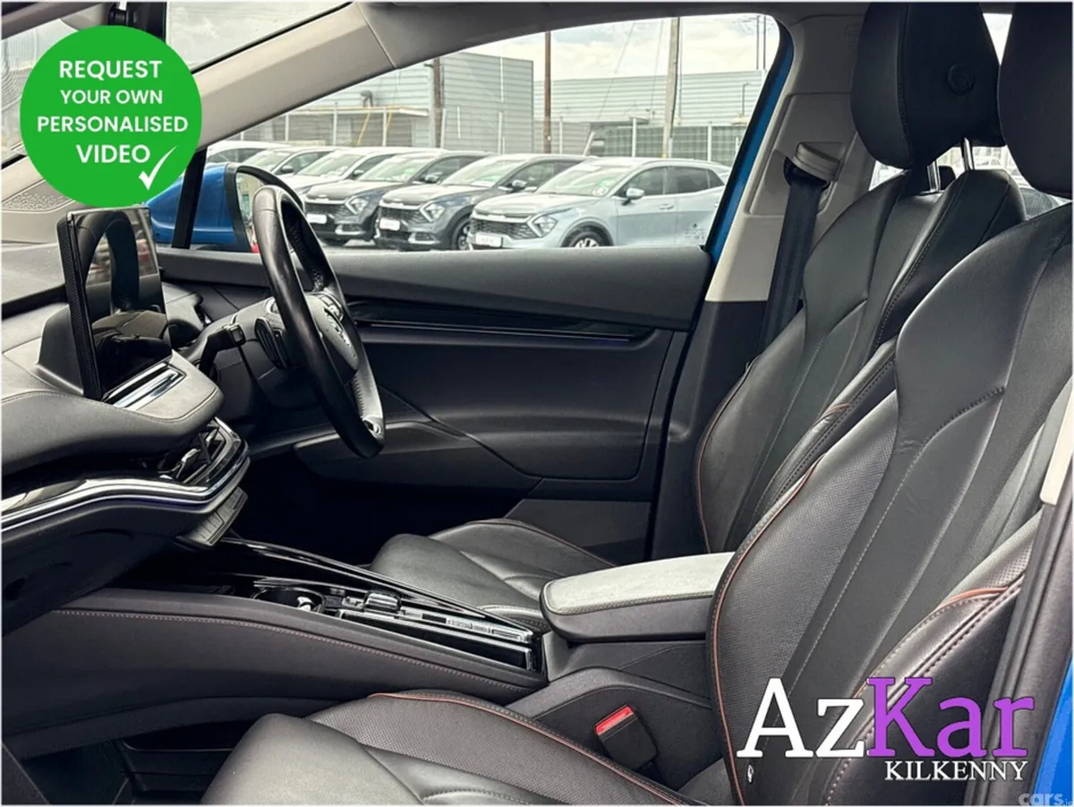 Skoda Enyaq SUV, Electric, 2021, Blue