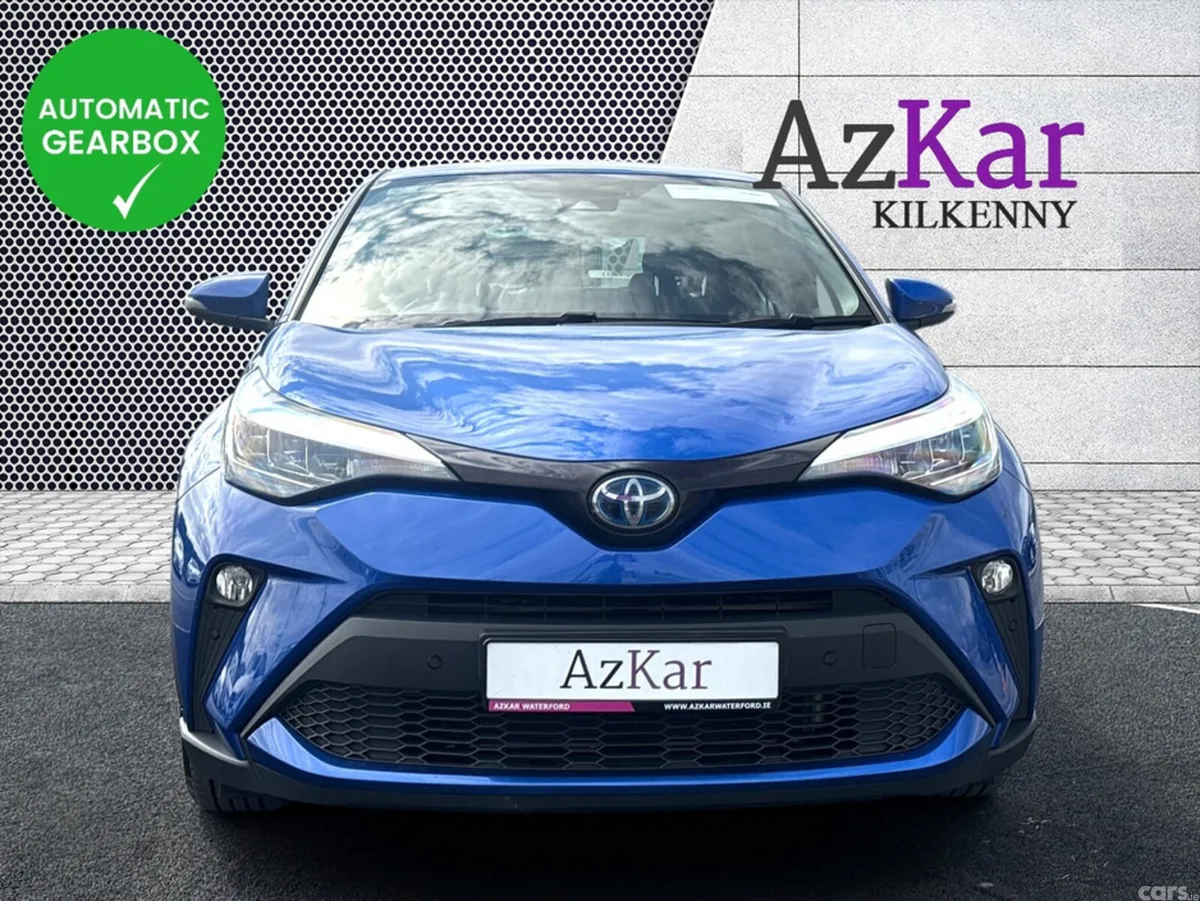 Toyota C-HR Hatchback, Petrol Hybrid, 2022, Blue