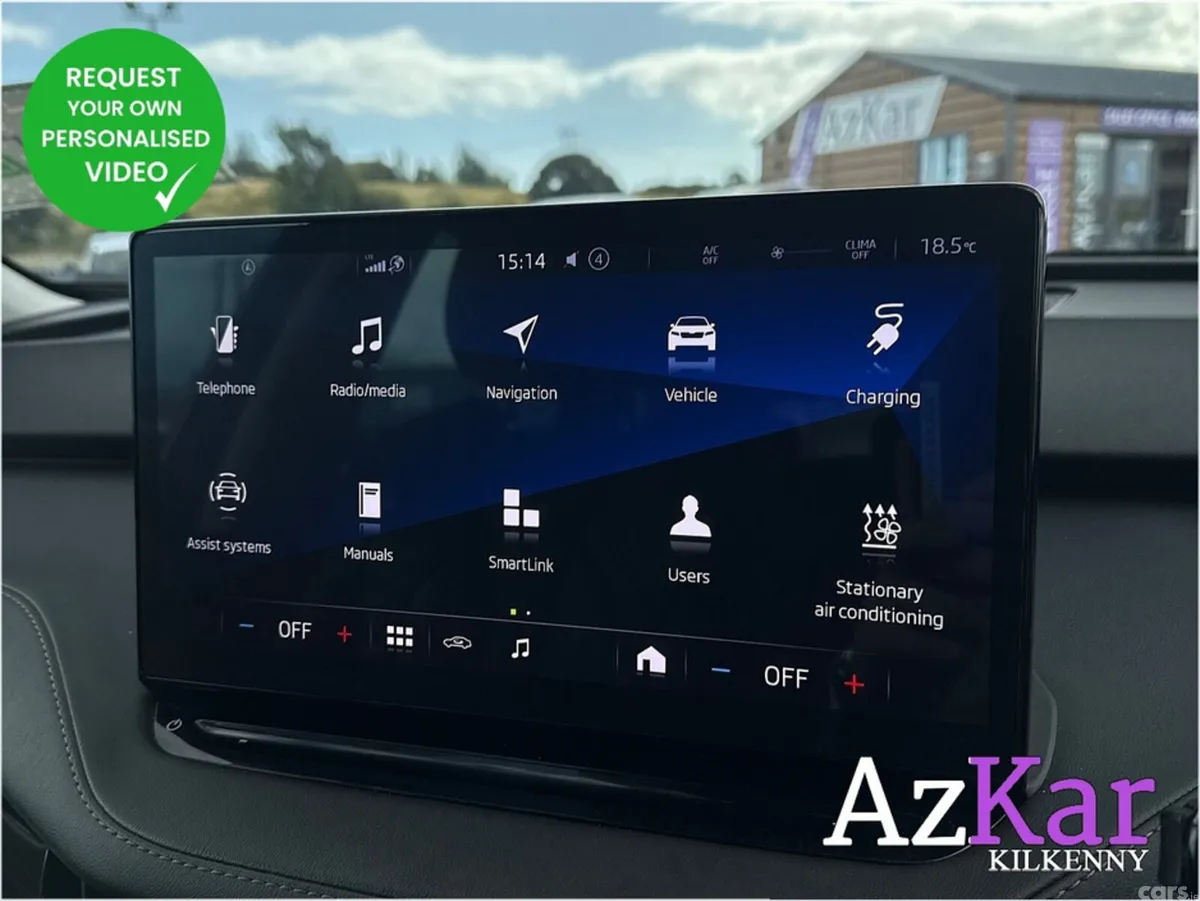 Skoda Enyaq SUV, Electric, 2021, Blue