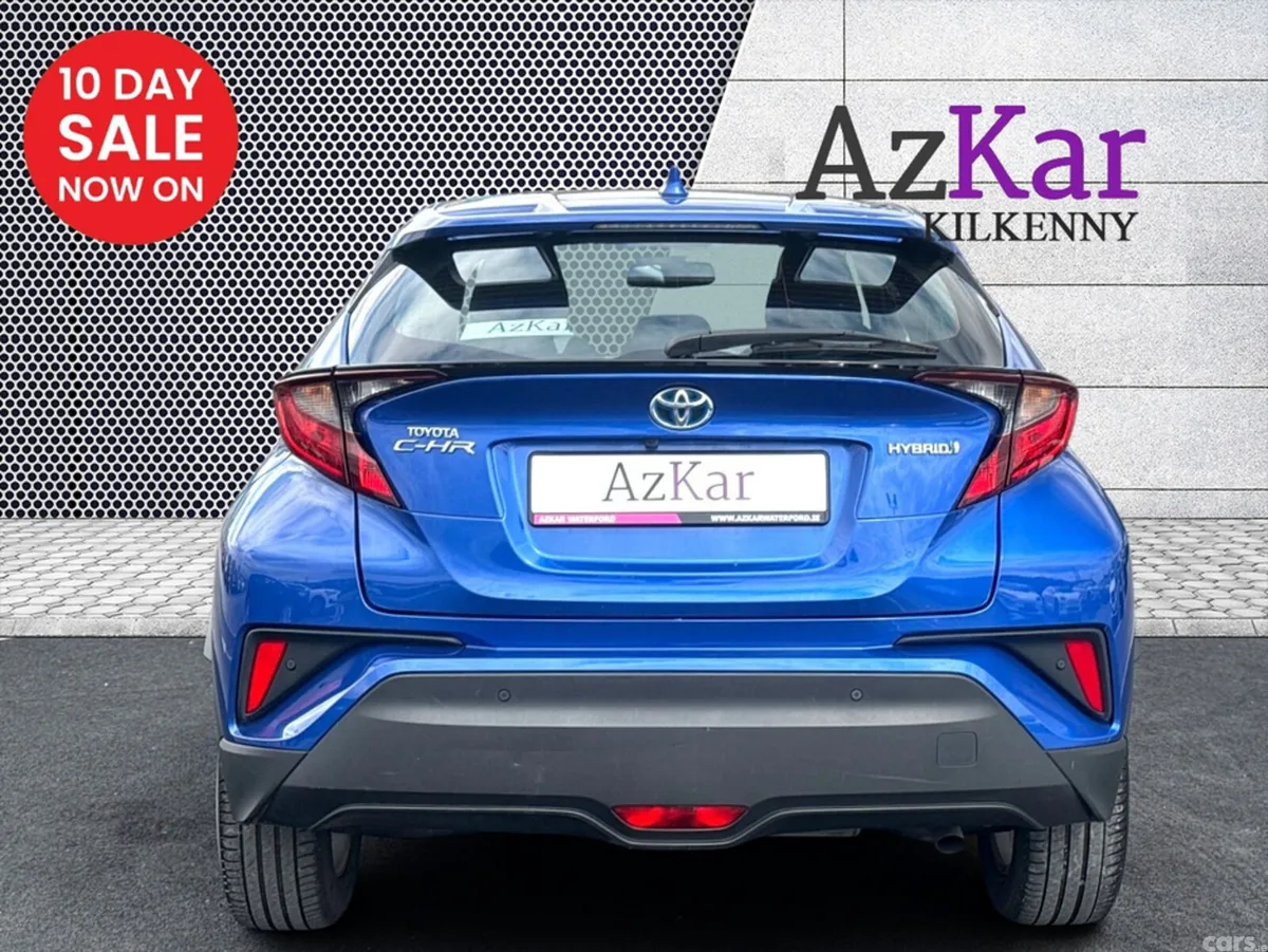 Toyota C-HR Hatchback, Petrol Hybrid, 2022, Blue