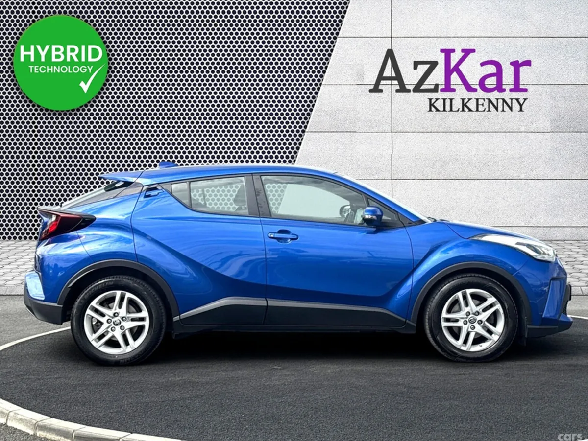 Toyota C-HR Hatchback, Petrol Hybrid, 2022, Blue