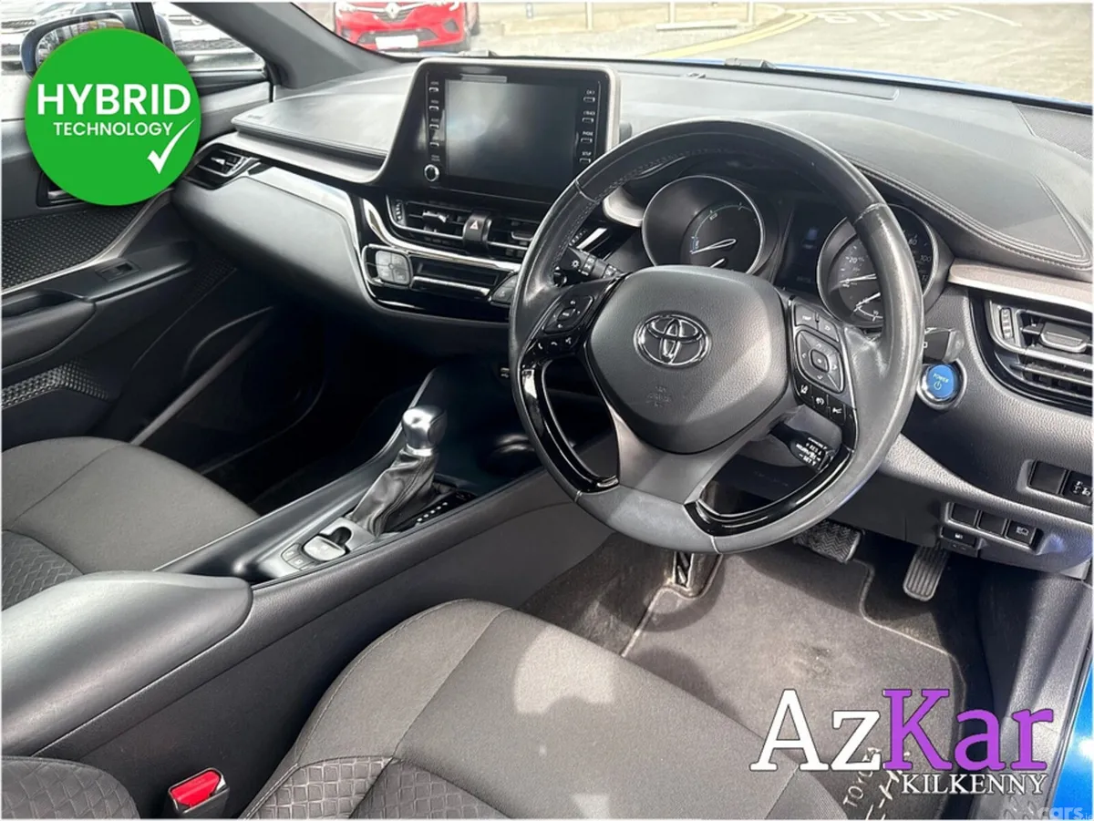 Toyota C-HR Hatchback, Petrol Hybrid, 2022, Blue