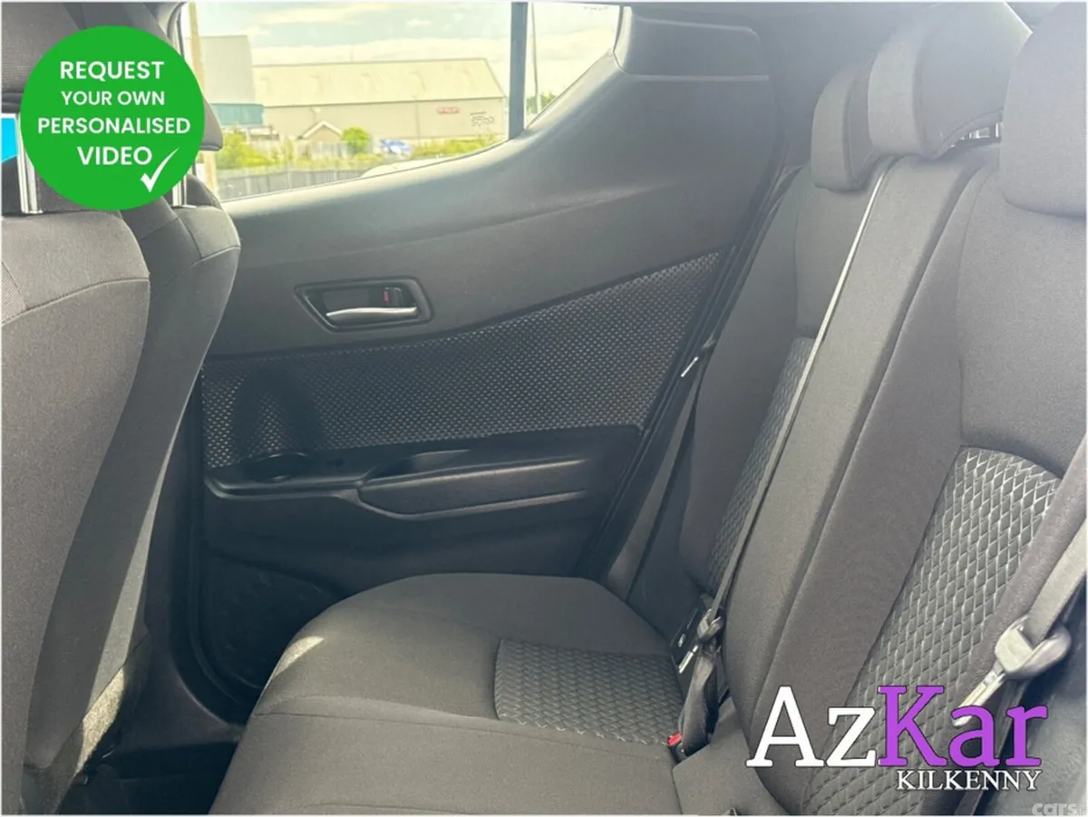Toyota C-HR Hatchback, Petrol Hybrid, 2022, Blue