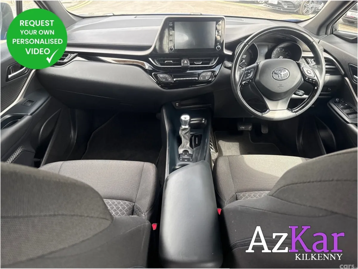Toyota C-HR Hatchback, Petrol Hybrid, 2022, Blue