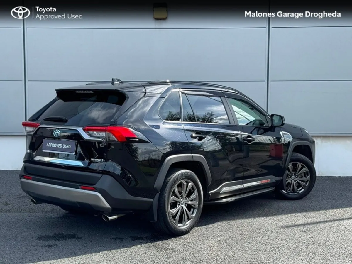 Toyota RAV4 SUV, Petrol Hybrid, 2023, Black